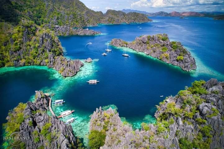 Rovi Homestay Coron Exterior foto