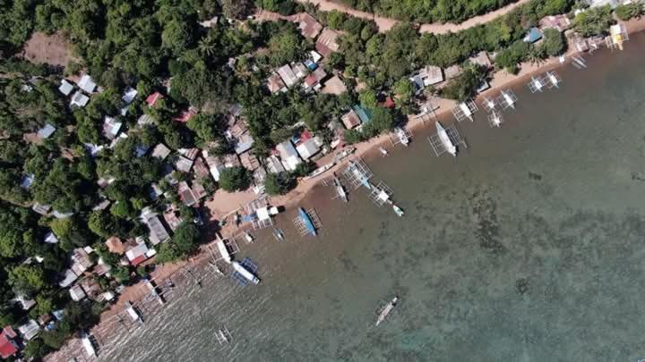 Rovi Homestay Coron Exterior foto